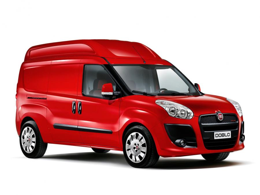 Fiat Doblo Cargo XL '2012